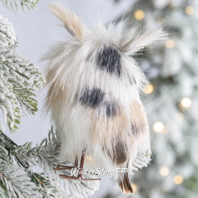Елочная игрушка Сова Нилда - Остров Легенд 13 см Winter Deco