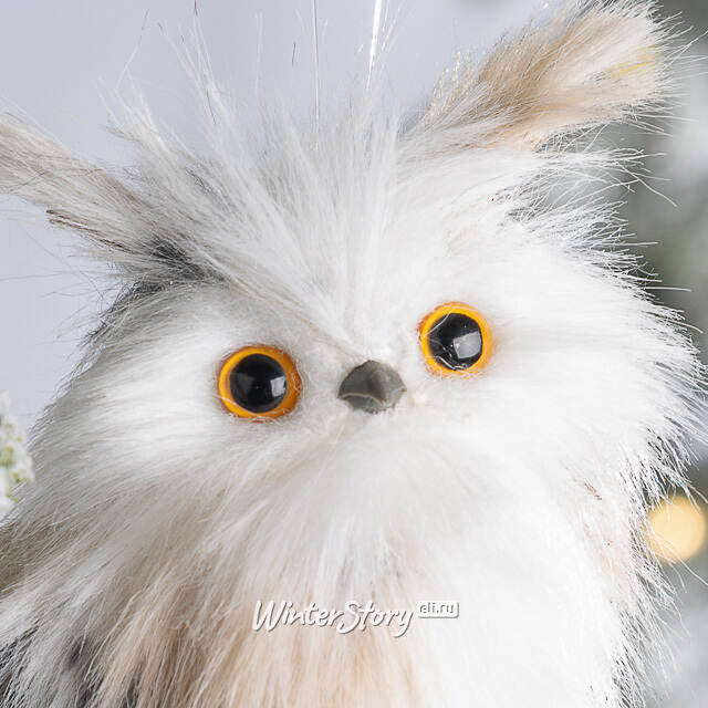 Елочная игрушка Сова Нилда - Остров Легенд 13 см Winter Deco