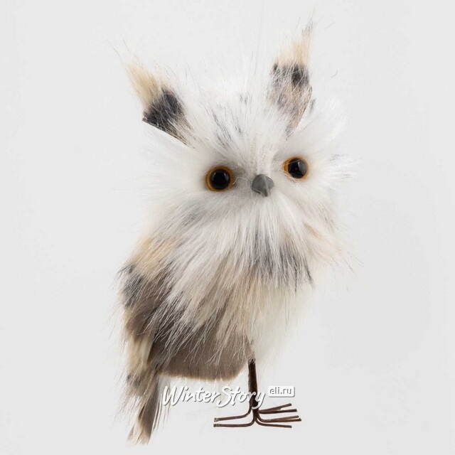 Декоративная фигурка Сова Нилда - Остров Легенд 13 см Winter Deco