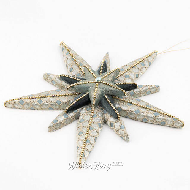 Подвесная звезда Raffinata 47 см Winter Deco