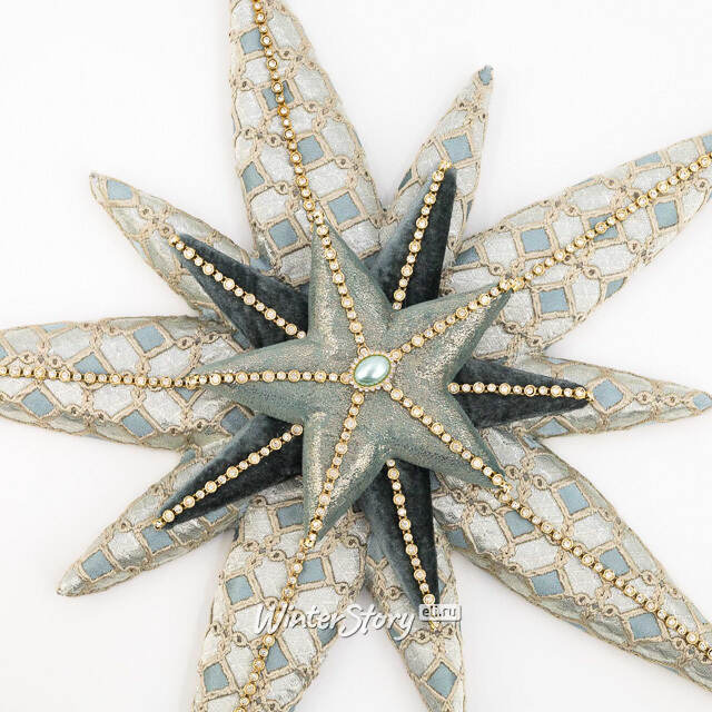 Подвесная звезда Raffinata 47 см Winter Deco