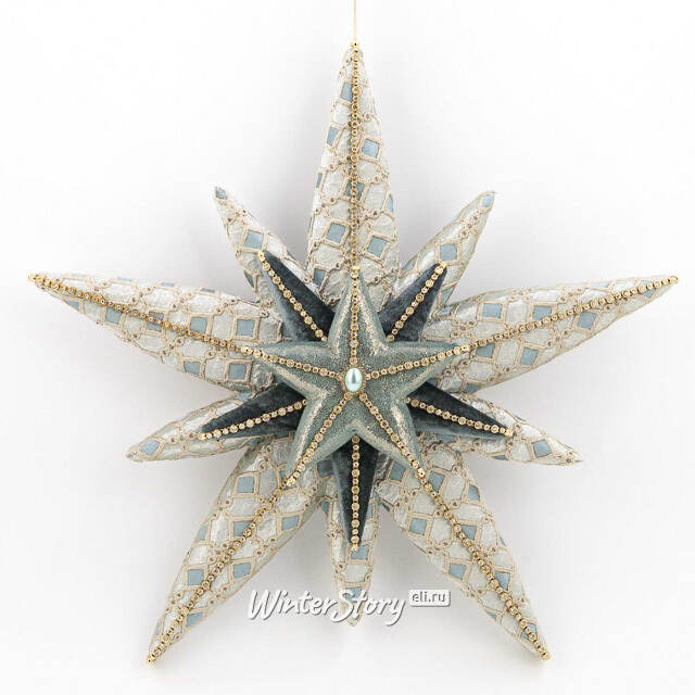 Подвесная звезда Raffinata 47 см Winter Deco