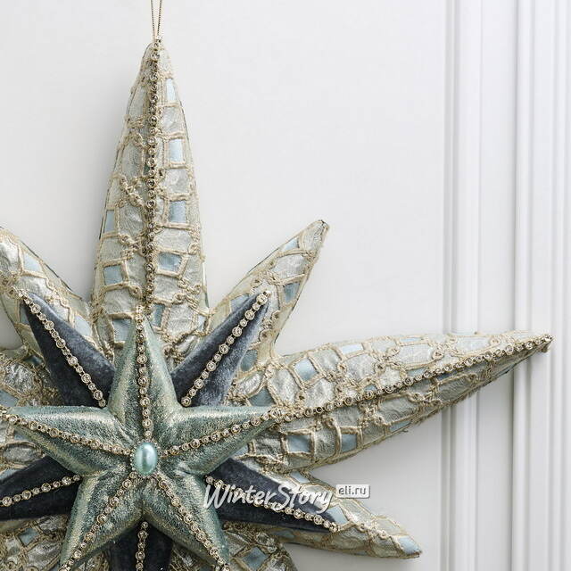 Подвесная звезда Raffinata 47 см Winter Deco