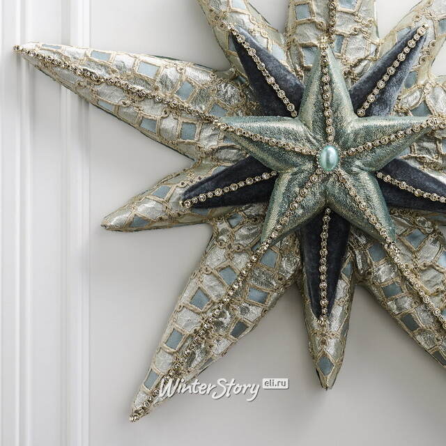 Подвесная звезда Raffinata 47 см Winter Deco