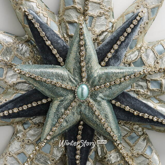 Подвесная звезда Raffinata 47 см Winter Deco