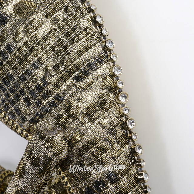 Подвесное украшение Хамелеон - Ecailles de Lumiere 25 см золотой Winter Deco