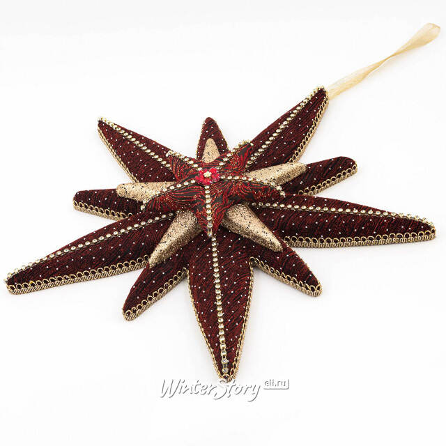 Подвесная звезда Aurelia 47 см Winter Deco