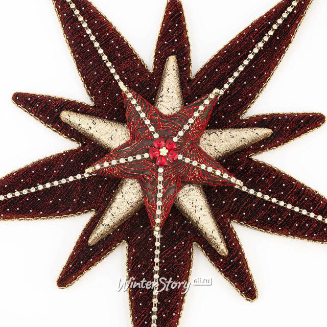 Подвесная звезда Aurelia 47 см Winter Deco