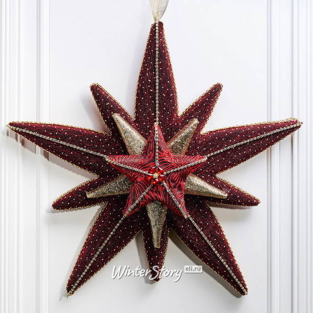 Подвесная звезда Aurelia 47 см Winter Deco