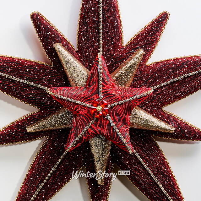 Подвесная звезда Aurelia 47 см Winter Deco