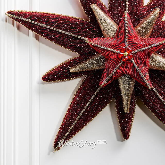 Подвесная звезда Aurelia 47 см Winter Deco