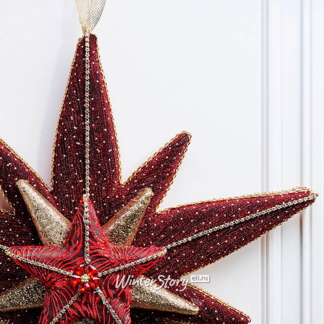 Подвесная звезда Aurelia 47 см Winter Deco