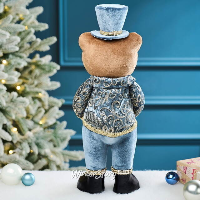 Декоративная фигура Медведь - Les Reves Bleus 46 см Winter Deco