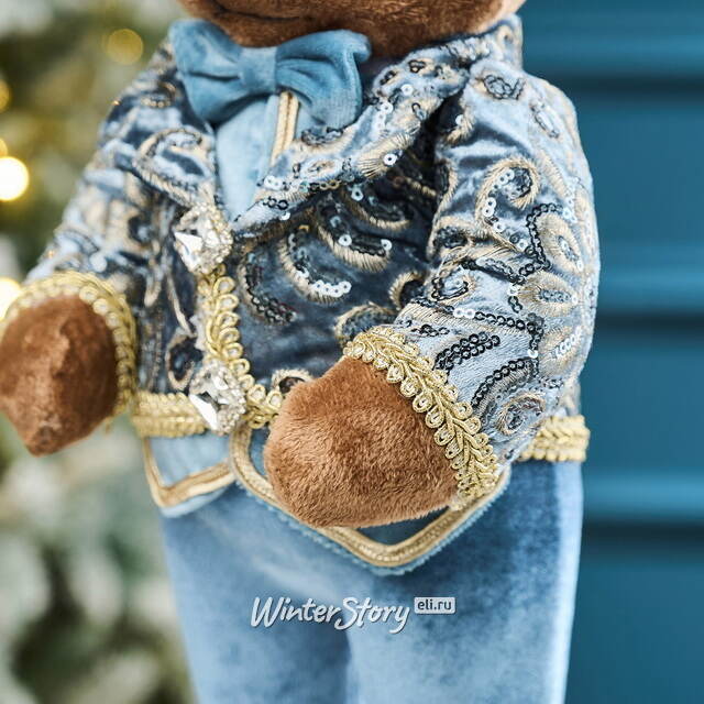 Декоративная фигура Медведь - Les Reves Bleus 46 см Winter Deco