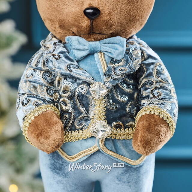 Декоративная фигура Медведь - Les Reves Bleus 46 см Winter Deco