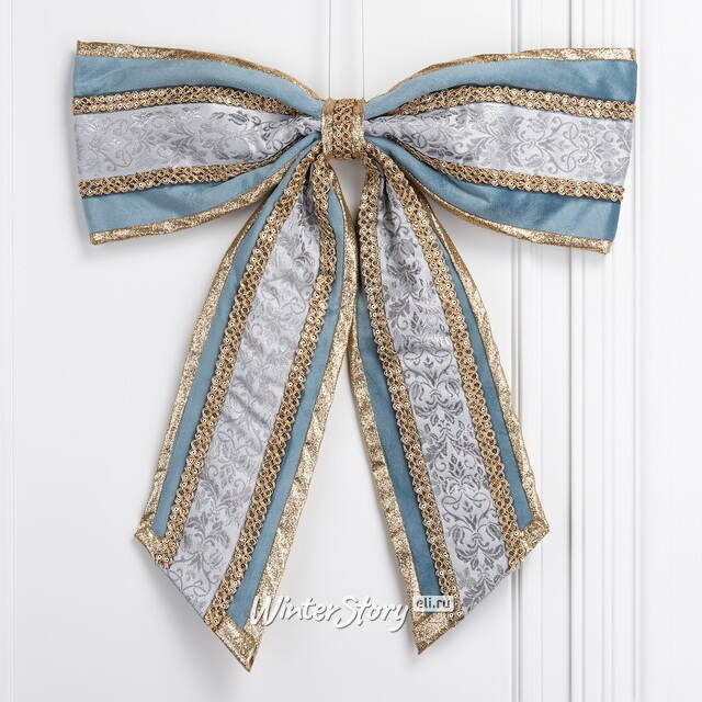 Бант для декора Бусто-Арсицио 45*38 см Winter Deco
