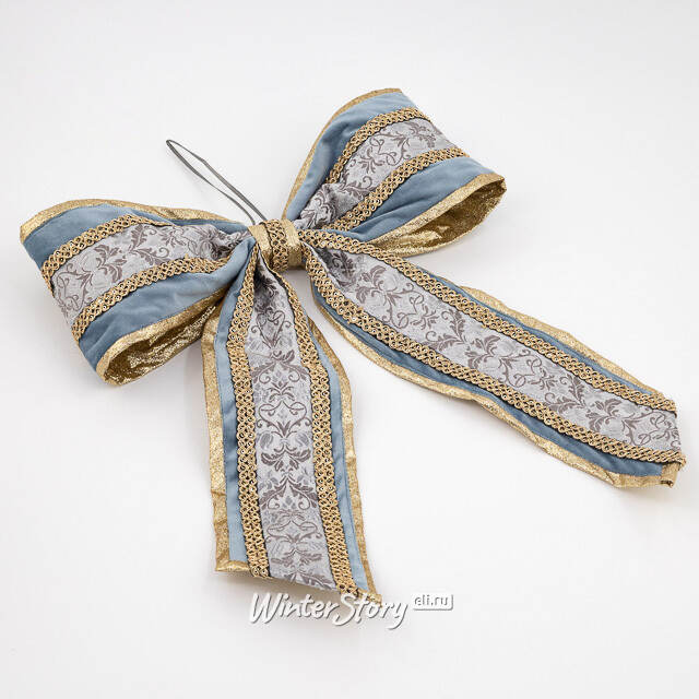 Бант на елку - Les Reves Bleus 45*38 см Winter Deco