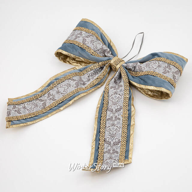 Бант на елку - Les Reves Bleus 45*38 см Winter Deco