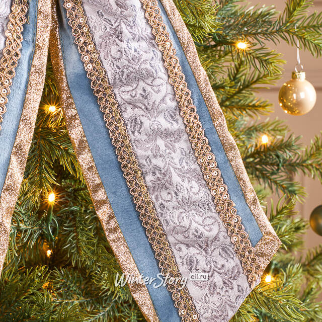 Бант на елку - Les Reves Bleus 45*38 см Winter Deco