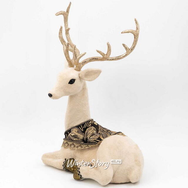 Декоративная фигура Олень Эльмар - Frostaria 49 см Winter Deco