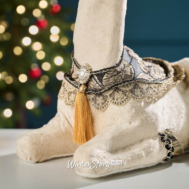 Декоративная фигура Олень Эльмар - Frostaria 49 см Winter Deco