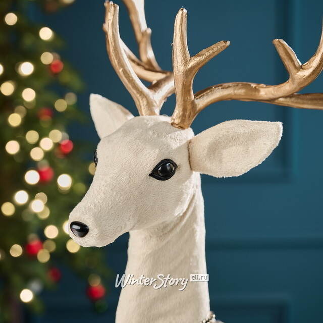 Декоративная фигура Олень Эльмар - Frostaria 49 см Winter Deco