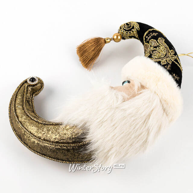 Настенное украшение Старец Лунарио - Frostaria 30 см Winter Deco