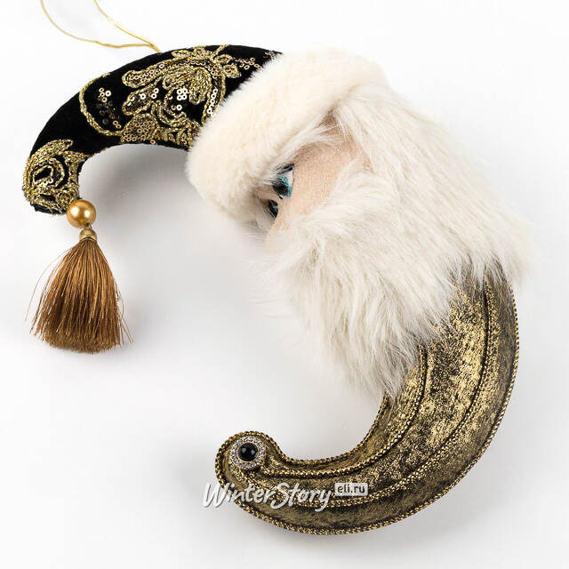 Настенное украшение Старец Лунарио - Frostaria 30 см Winter Deco