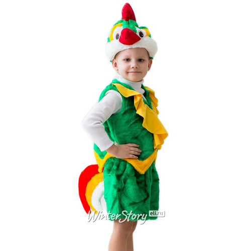 Карнавальный костюм Петушок Петя, рост 104-116 см Бока С