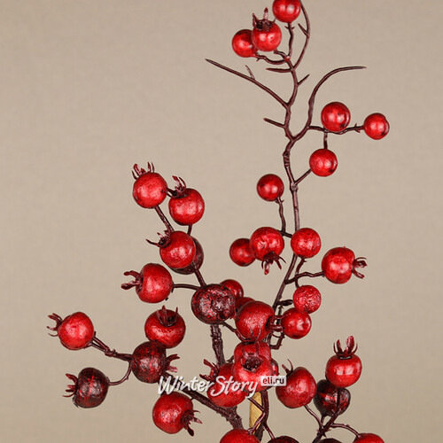 Декоративная ветка с ягодами Arundelio 54 см Edelman