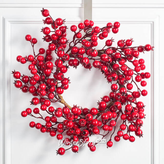 Венок с ягодами Berries Westerio 30 см Edelman