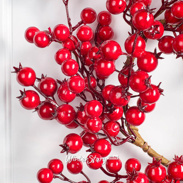 Венок с ягодами Berries Westerio 30 см Edelman