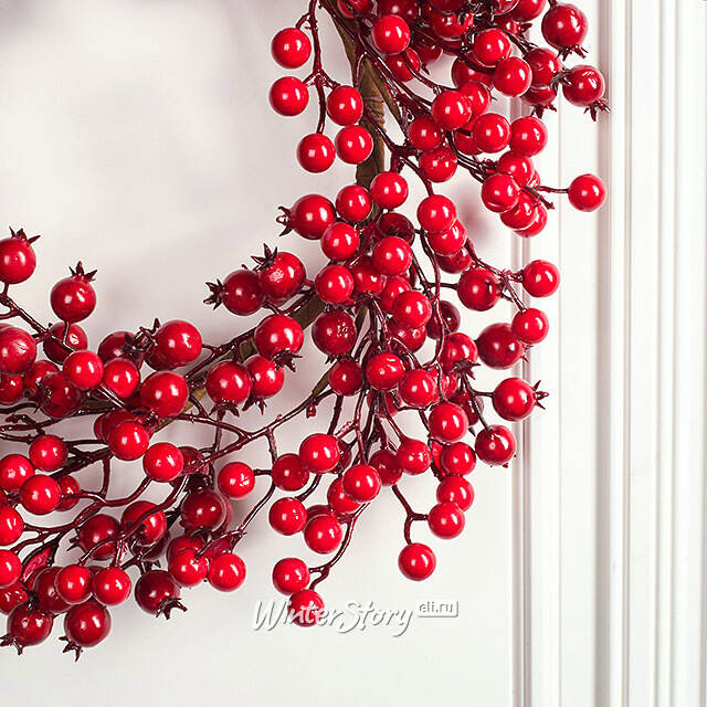 Венок с ягодами Berries Westerio 40 см Edelman