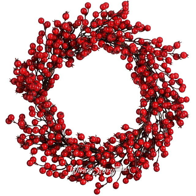 Венок с ягодами Berries Westerio 50 см Edelman (Эдельман)