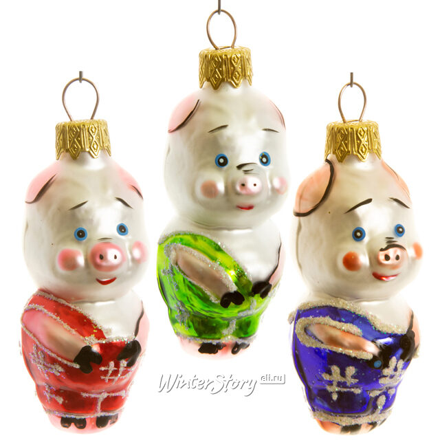 Новогодняя Игрушка Поросенок Новогодняя Игрушка Поросенок