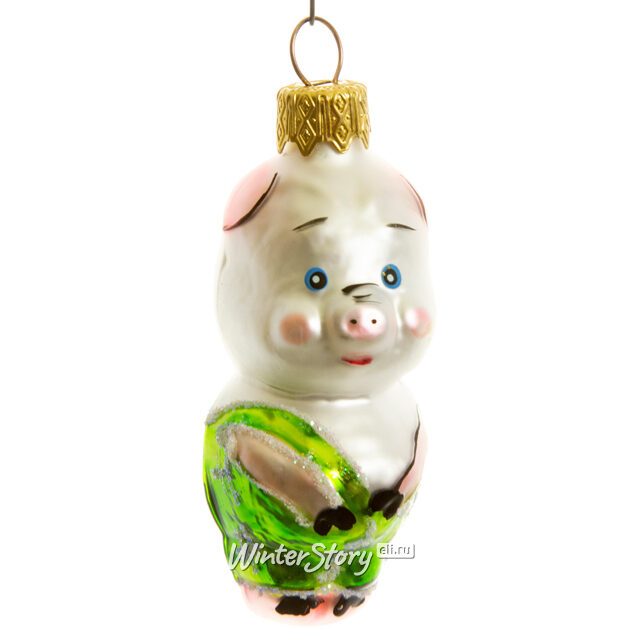 Новогодняя Игрушка Поросенок Новогодняя Игрушка Поросенок