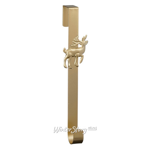 Крючок для венков Royal Stag 38 см золотой Edelman