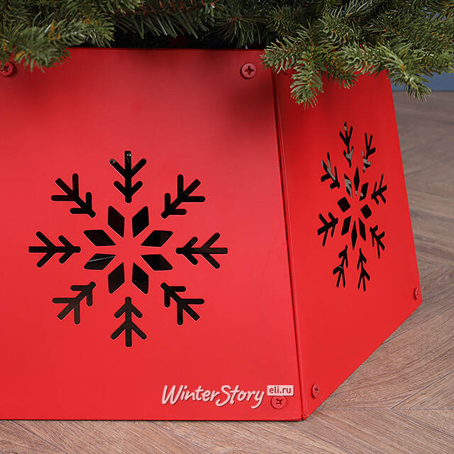 Металлическая корзина для елки Albertson 58*26 см Edelman