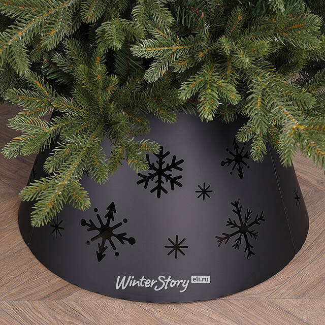 Металлическая корзина для елки Benson 58*26 см, складная Edelman