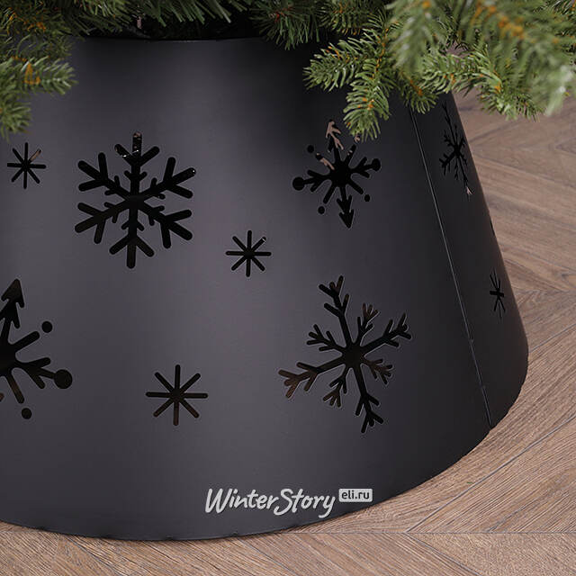 Металлическая корзина для елки Benson 58*26 см, складная Edelman