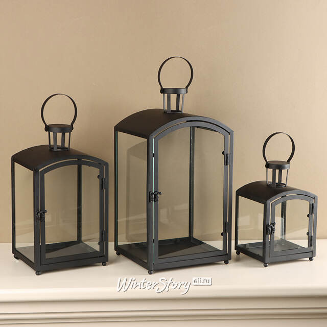 Декоративный подсвечник-фонарь Тилман 40 см Edelman