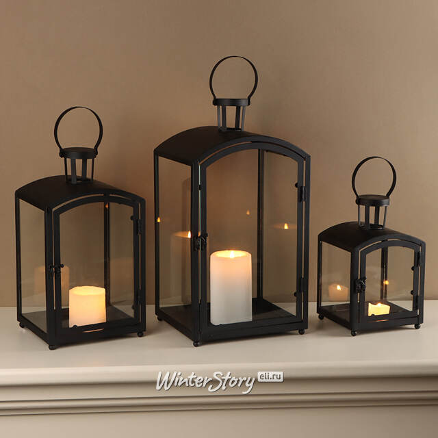 Декоративный подсвечник-фонарь Тилман 40 см Edelman