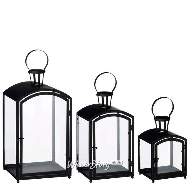 Декоративный подсвечник-фонарь Тилман 40 см Edelman