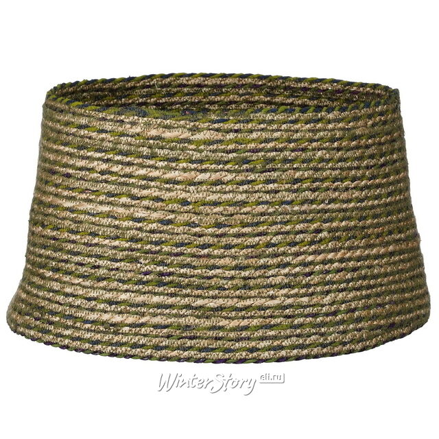 Плетеная корзина для елки Gerald 50*26 см Edelman