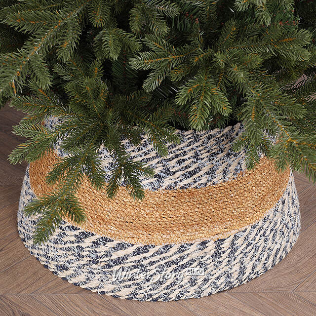 Плетеная корзина под елку Роуланд 70*26 см Edelman