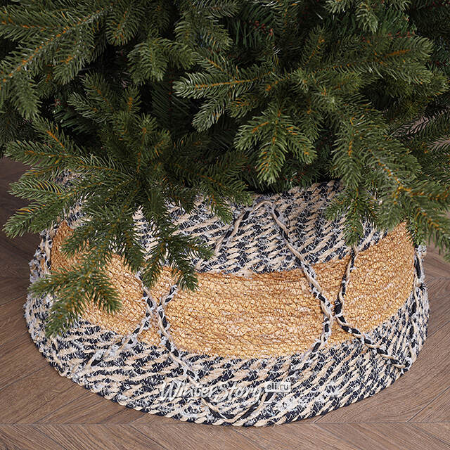 Плетеная корзина под елку Бьерн 58*26 см Edelman