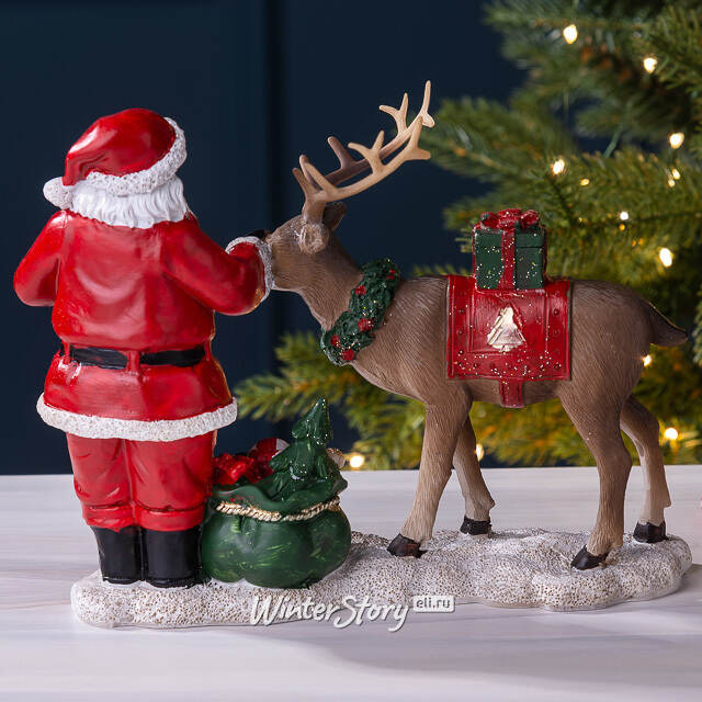 Новогодняя фигурка Санта Клаус - Lapland Dream 20 см Edelman