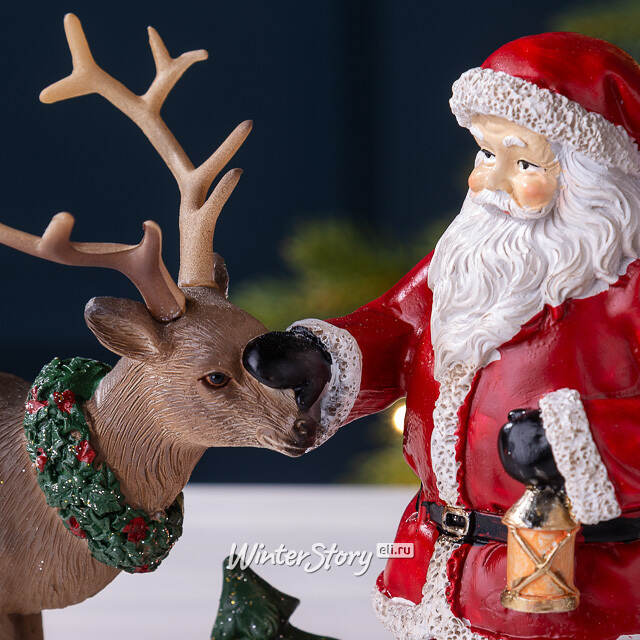 Новогодняя фигурка Санта Клаус - Lapland Dream 20 см Edelman