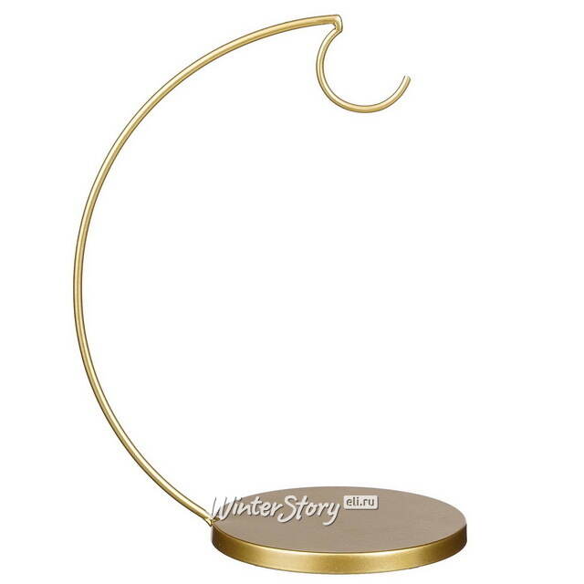Подставка для новогоднего шара Incanto 27 см золотая Edelman (Эдельман)