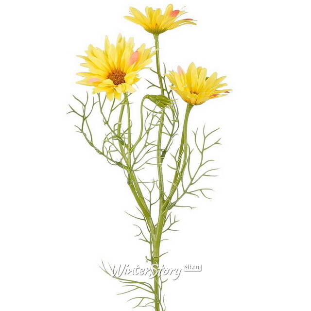Искусственный букет Дейзи Еллоу 60 см Edelman